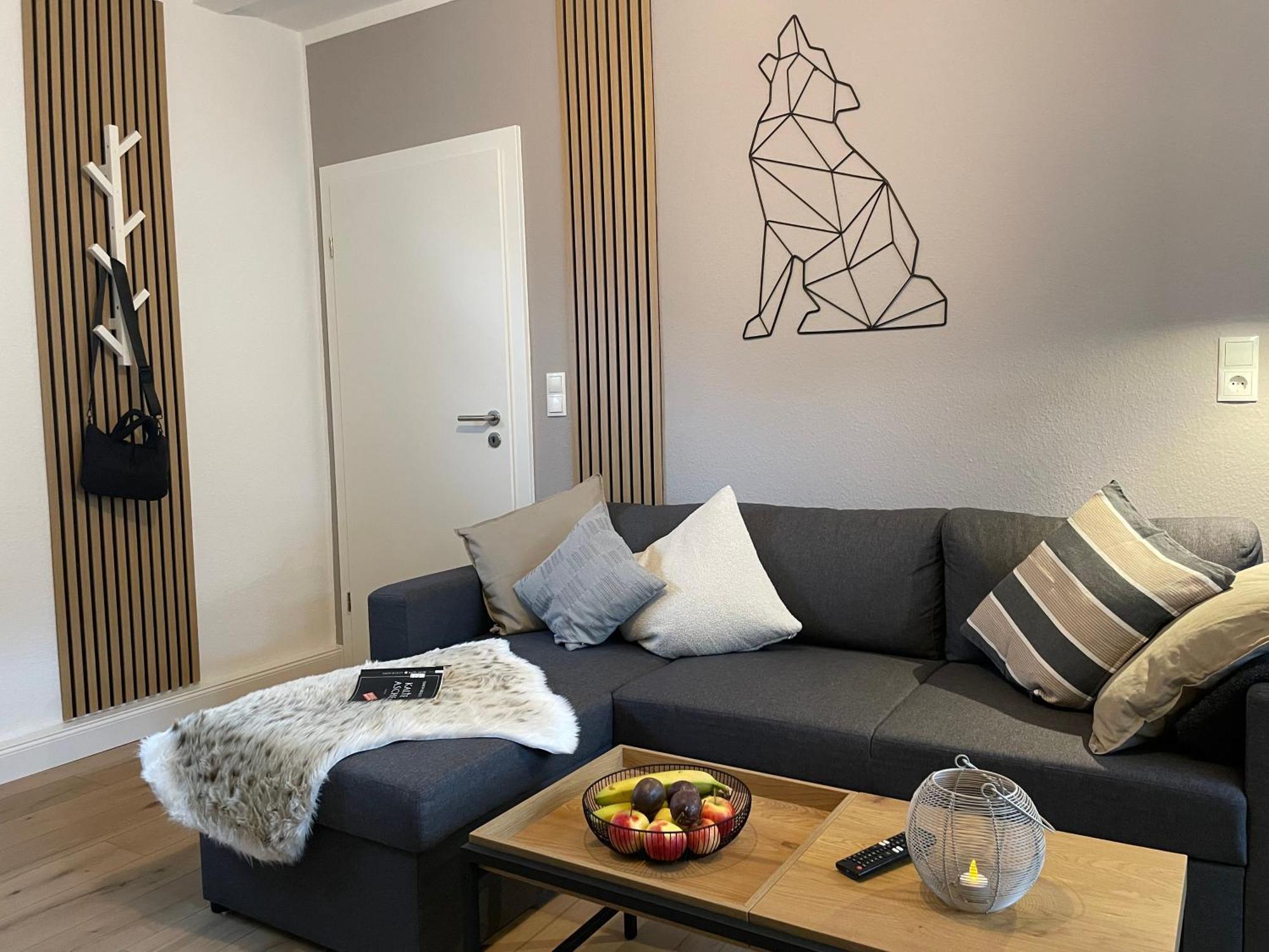 Wolfsbutze - Zentrales Motto Apartment Verden an der Aller Kültér fotó