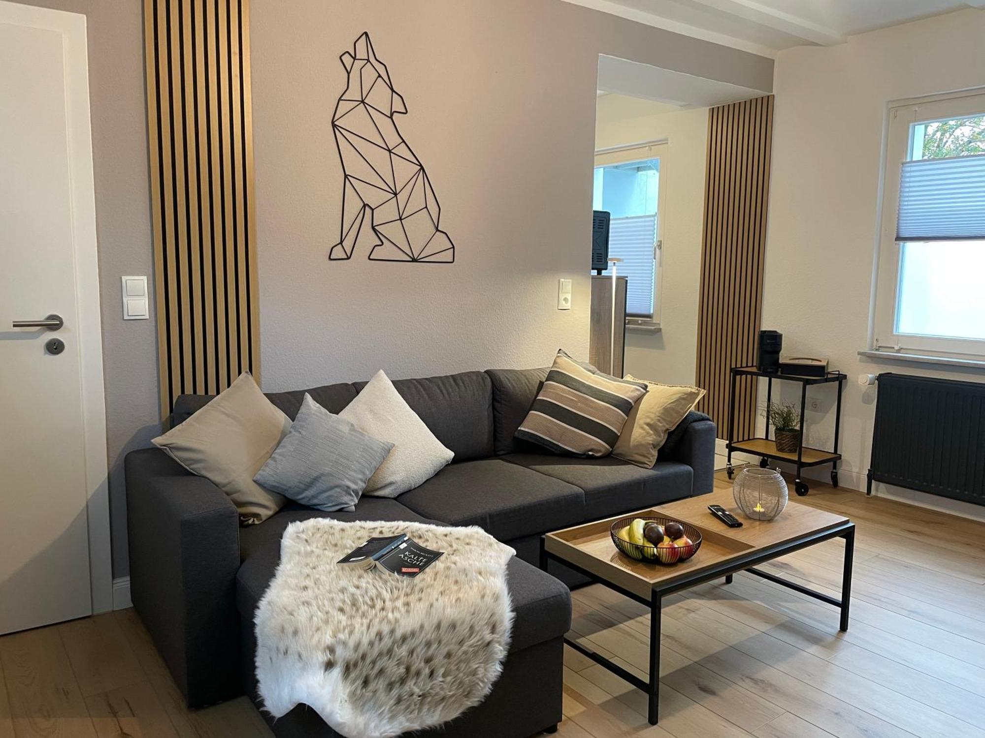 Wolfsbutze - Zentrales Motto Apartment Verden an der Aller Kültér fotó