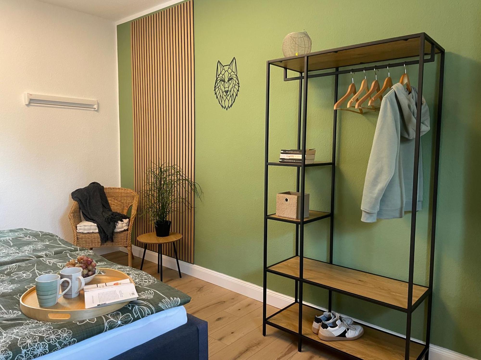 Wolfsbutze - Zentrales Motto Apartment Verden an der Aller Kültér fotó