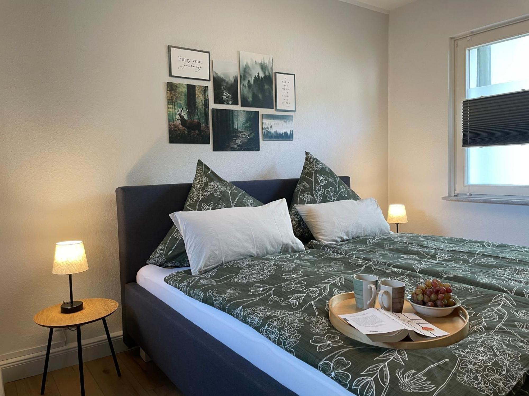 Wolfsbutze - Zentrales Motto Apartment Verden an der Aller Kültér fotó